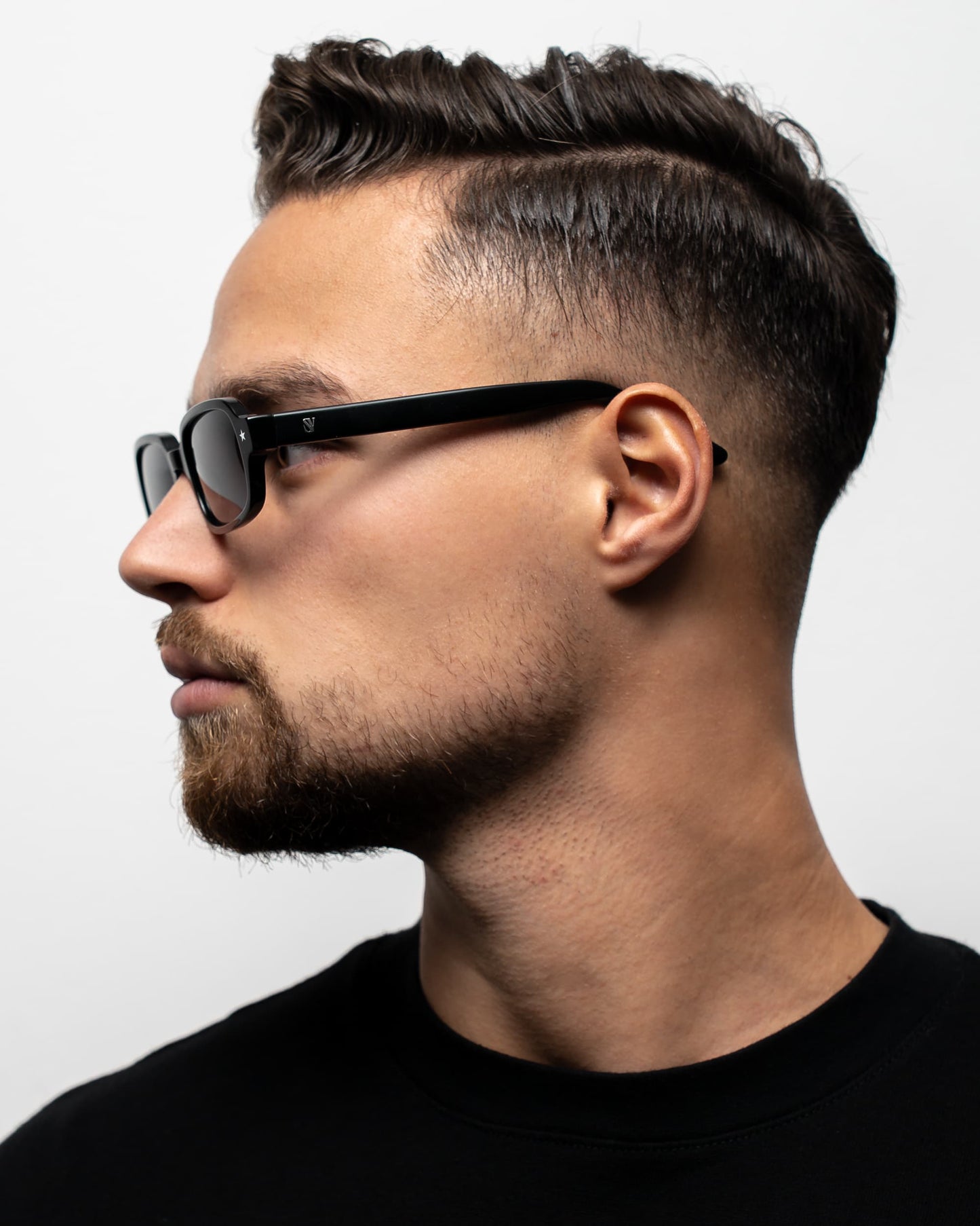 SMJ STYLE BRILLE SCHWARZ HOSHIKO