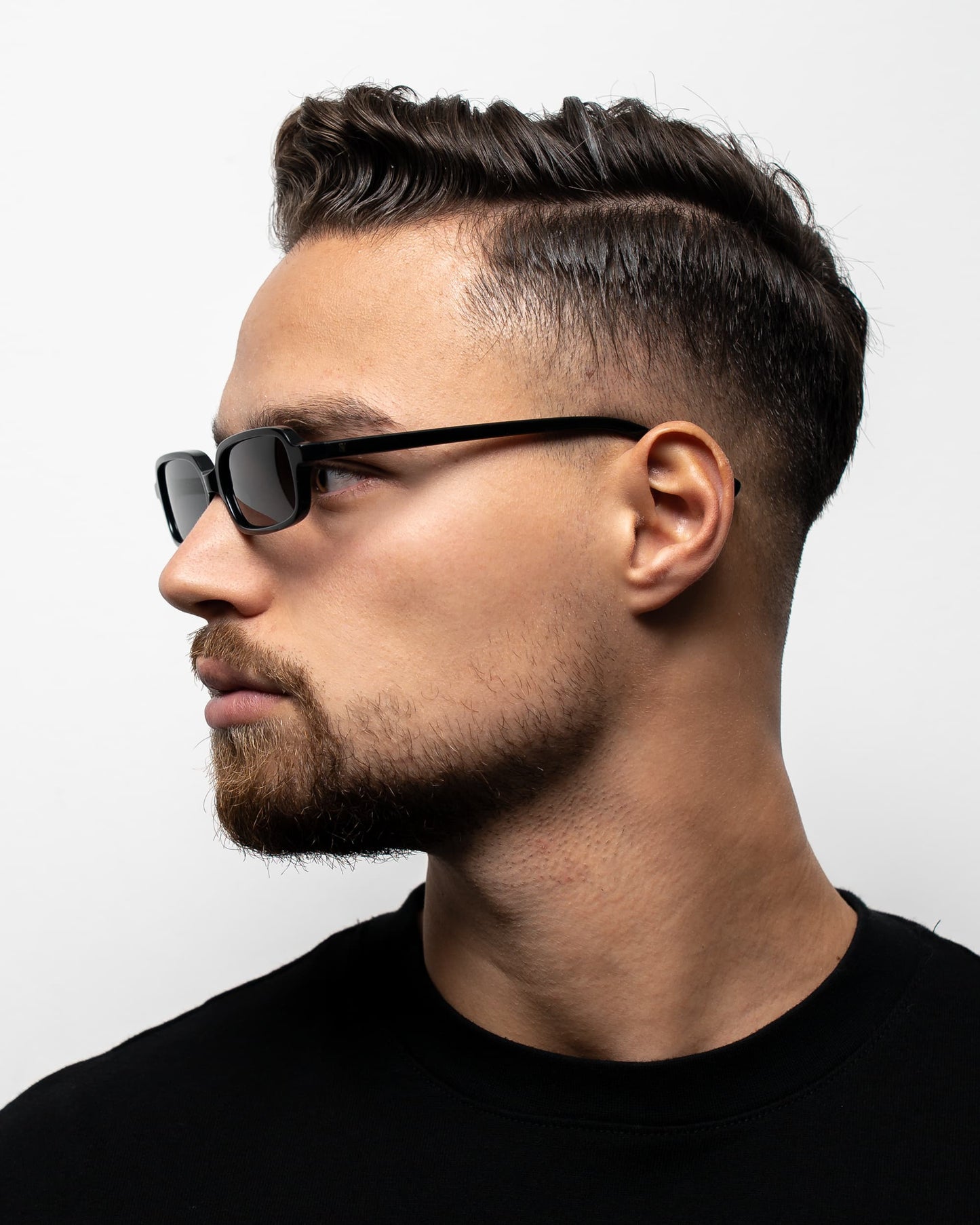 SMJ STYLE BRILLE SCHWARZ NAMI