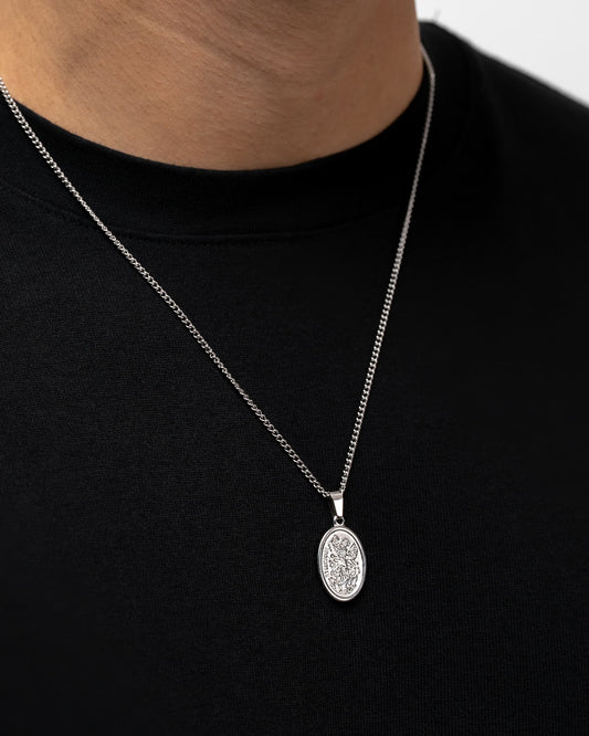 SMJ STYLE Silber ST. MICHAEL