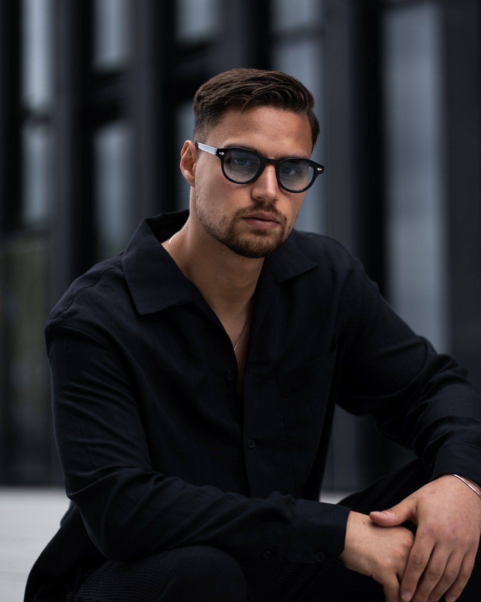 SMJ STYLE accessoires KLASSIK OZEAN FADE