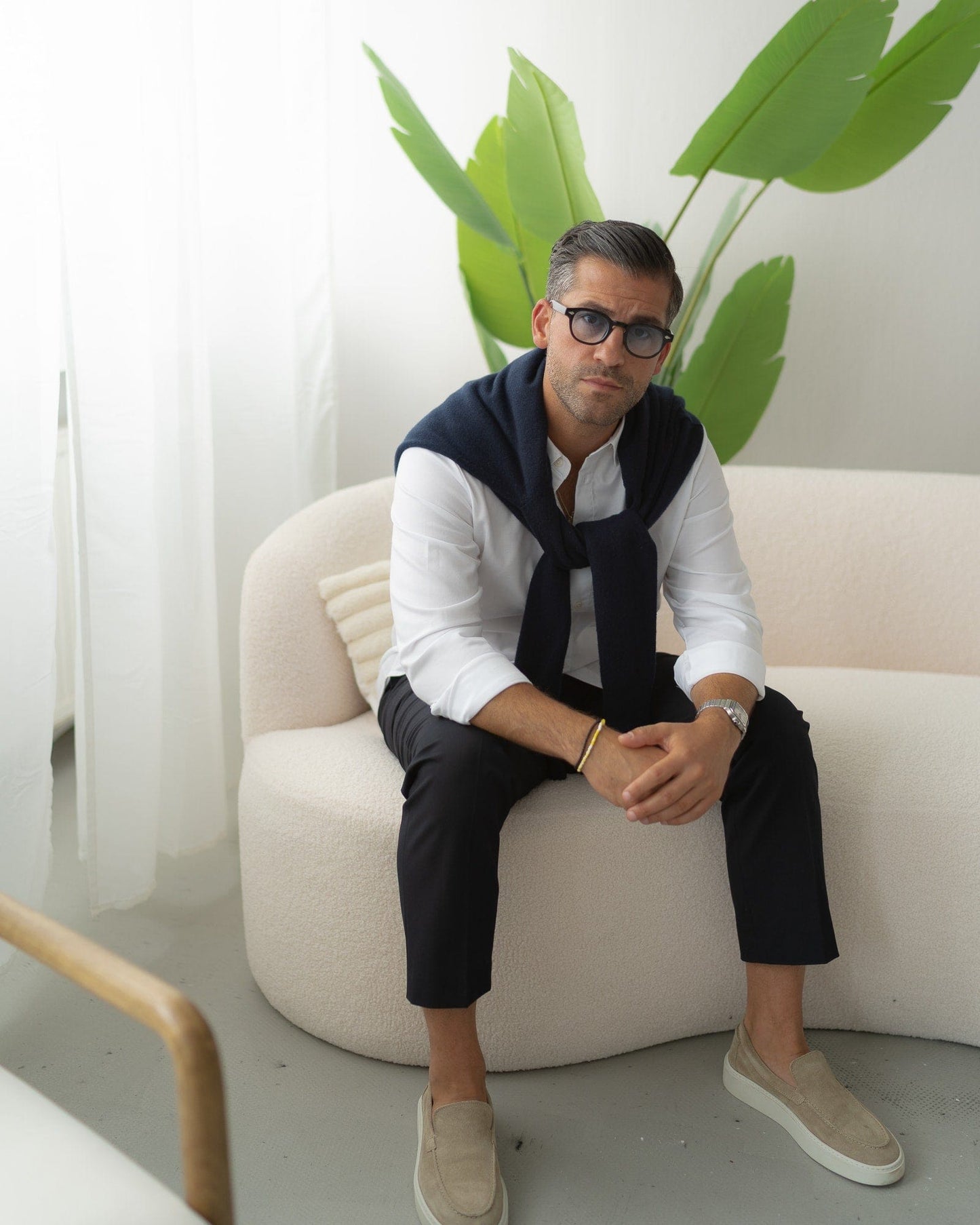 SMJ STYLE accessoires KLASSIK OZEAN FADE