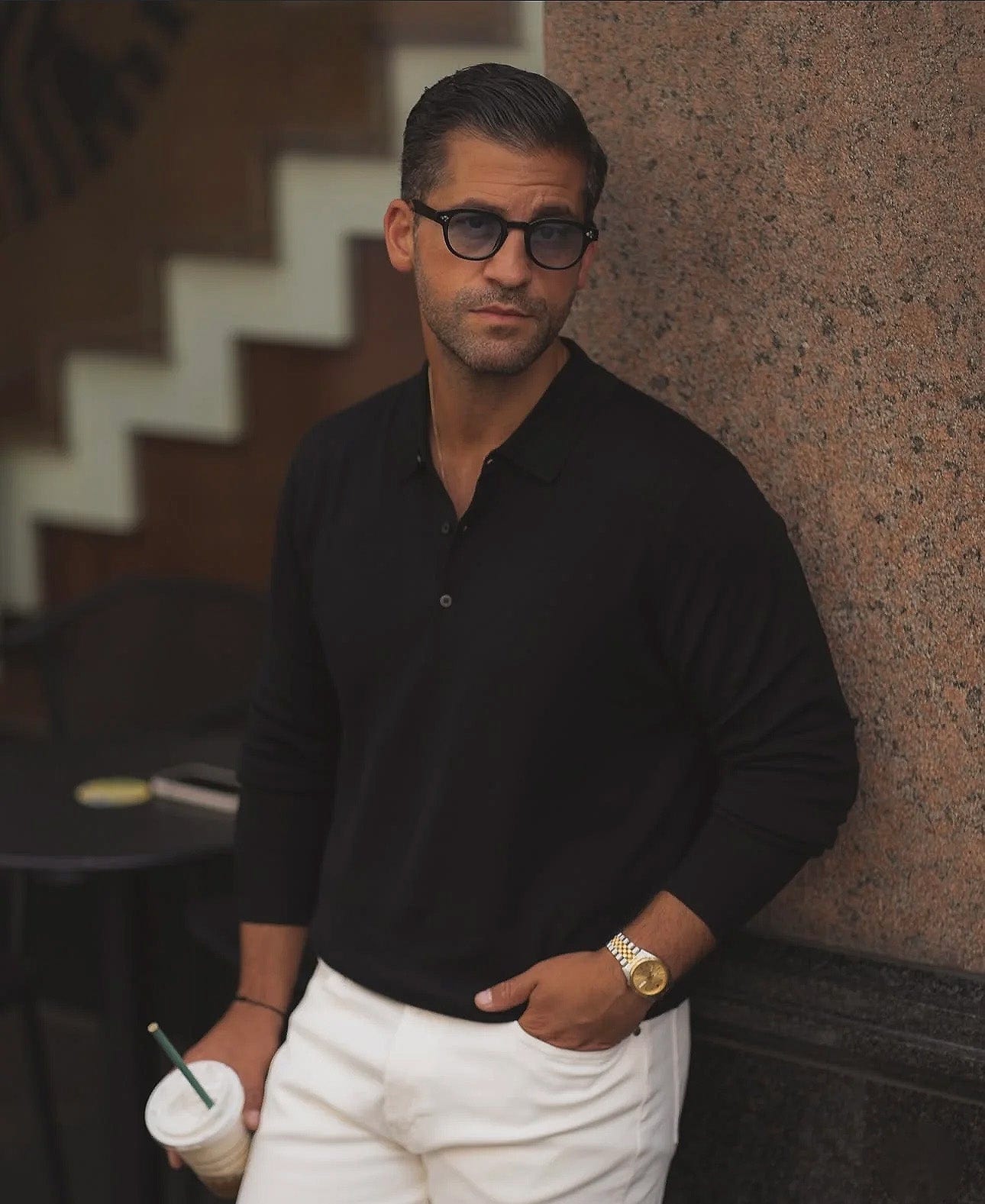 SMJ STYLE accessoires KLASSIK OZEAN FADE