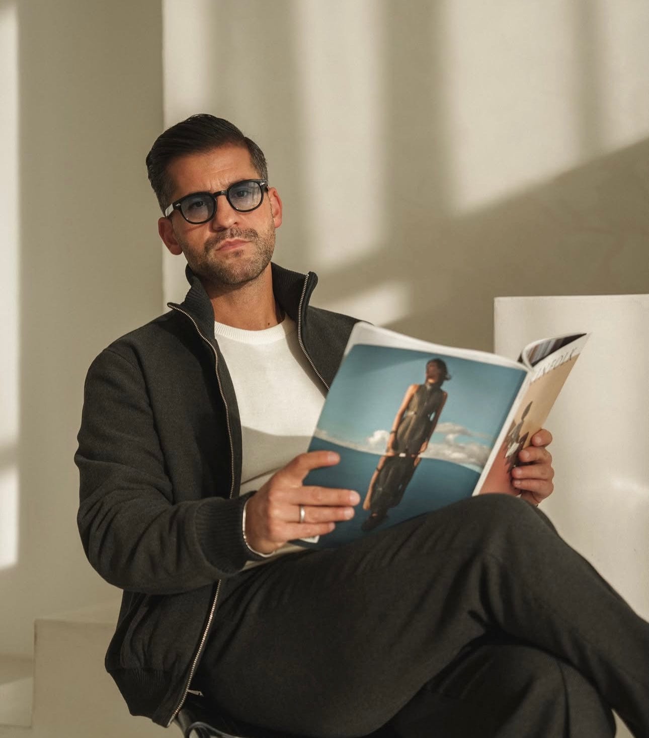 SMJ STYLE accessoires KLASSIK OZEAN FADE