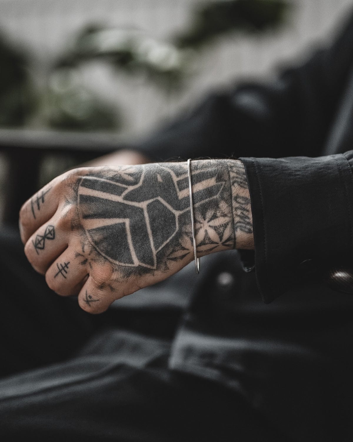 SMJ STYLE accessoires SNAKE LINE