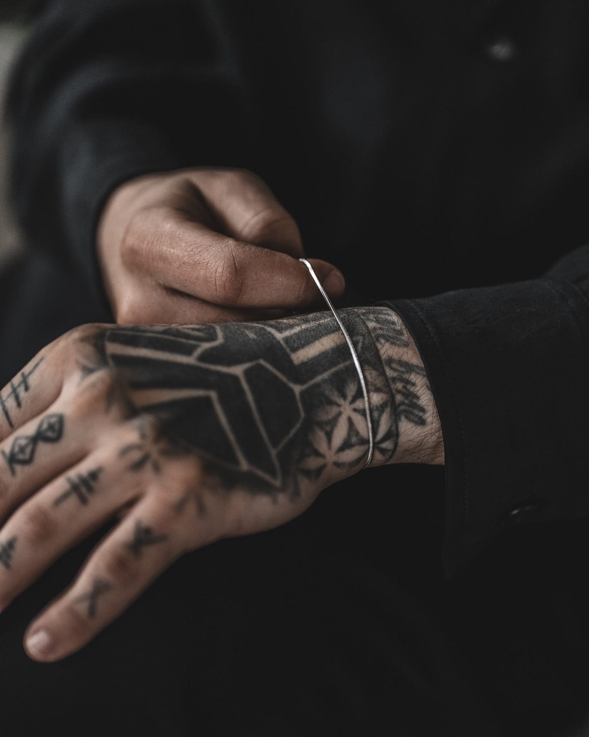 SMJ STYLE accessoires SNAKE LINE