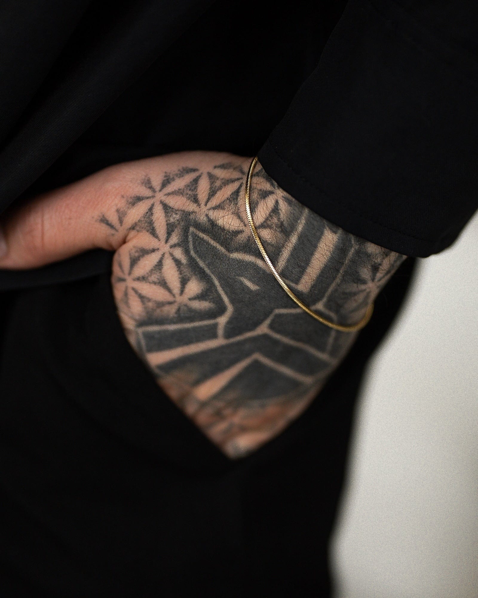 SMJ STYLE accessoires SNAKE LINE