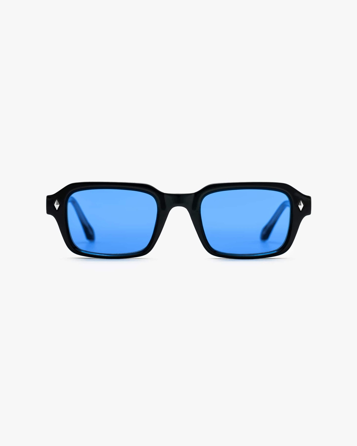 SMJ STYLE BRILLE BLAU / SCHWARZ YORU