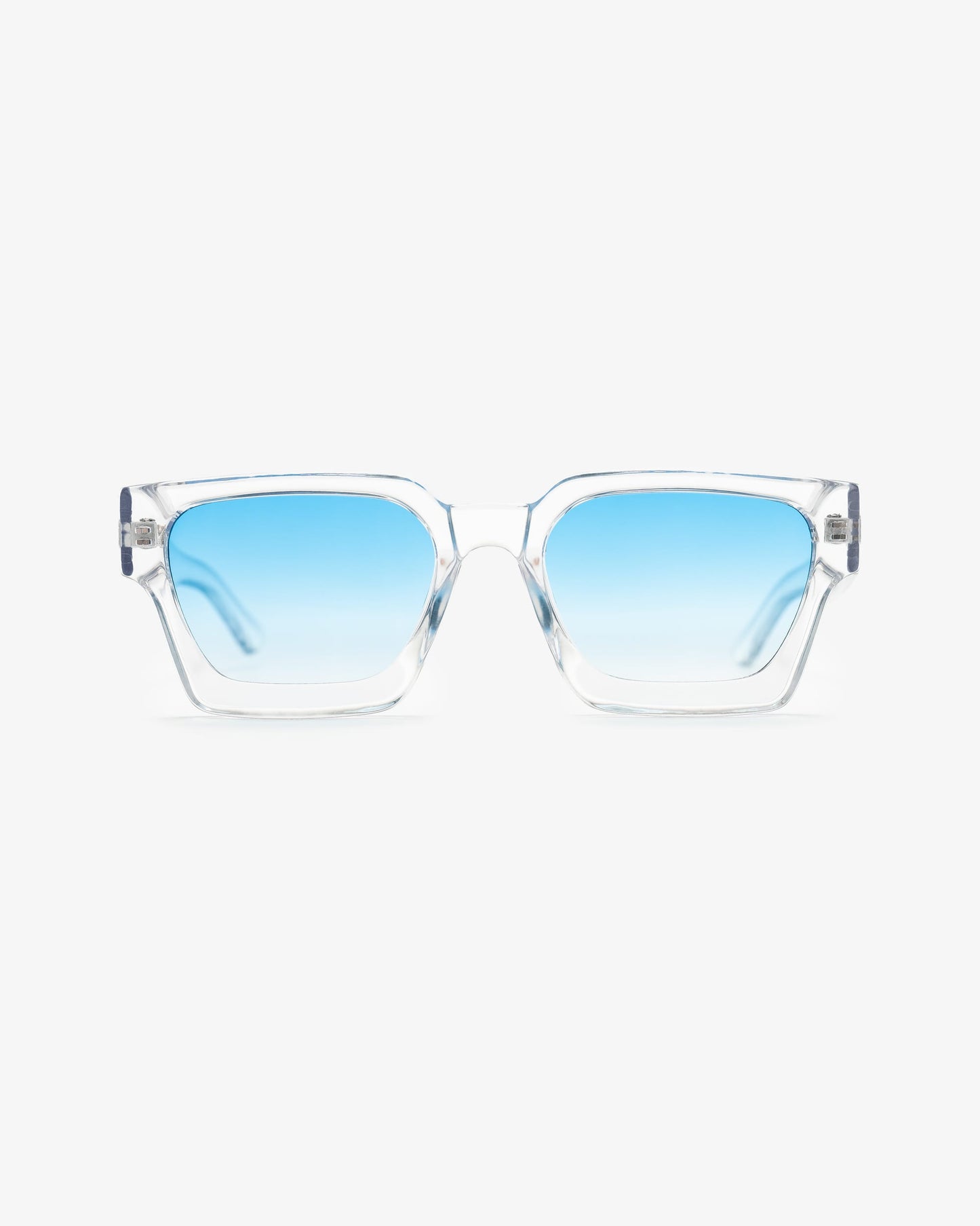SMJ STYLE BRILLE BLAU / TRANSPARENT MONOLITH