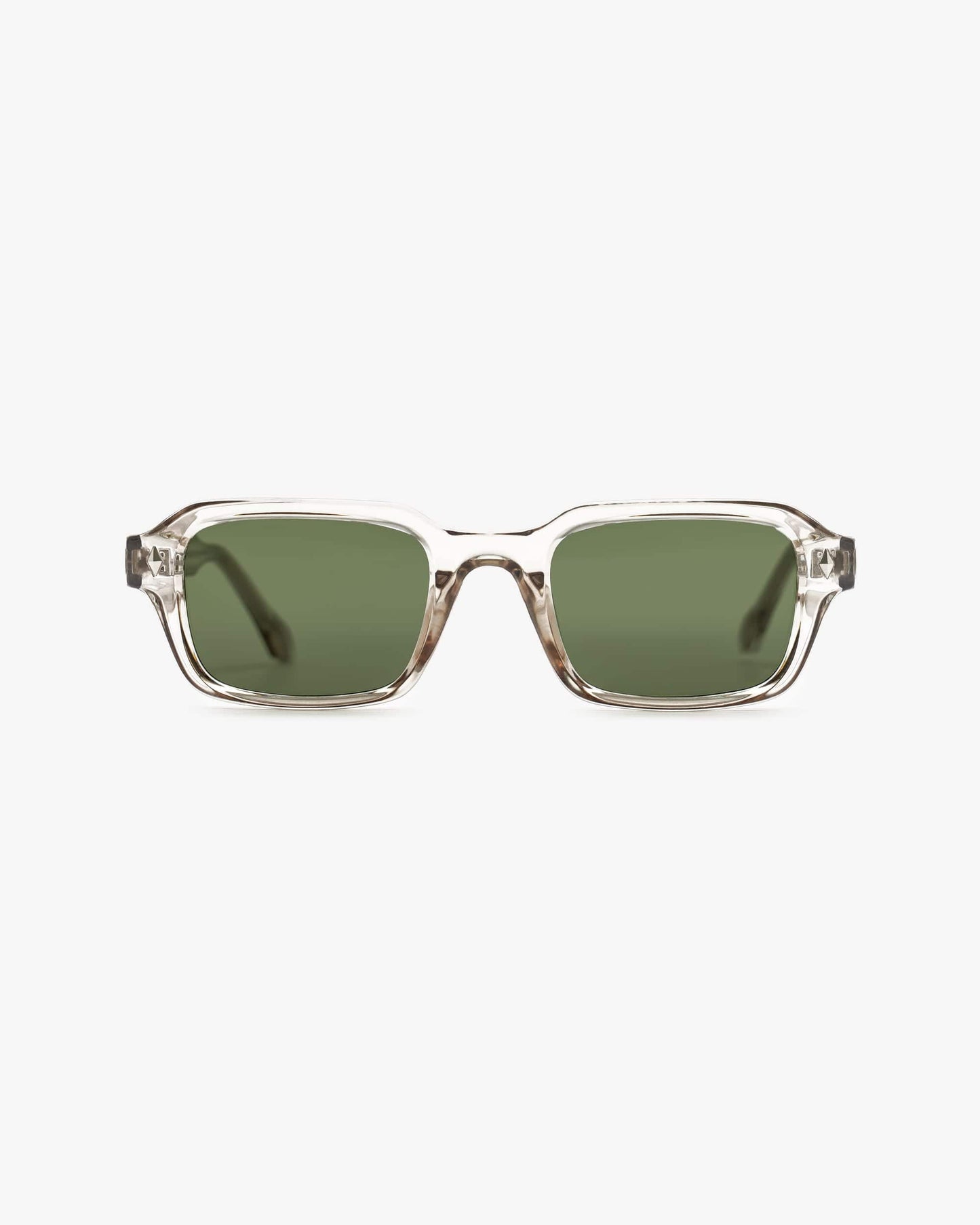 SMJ STYLE BRILLE GRÜN / CHAMPAGNE YORU
