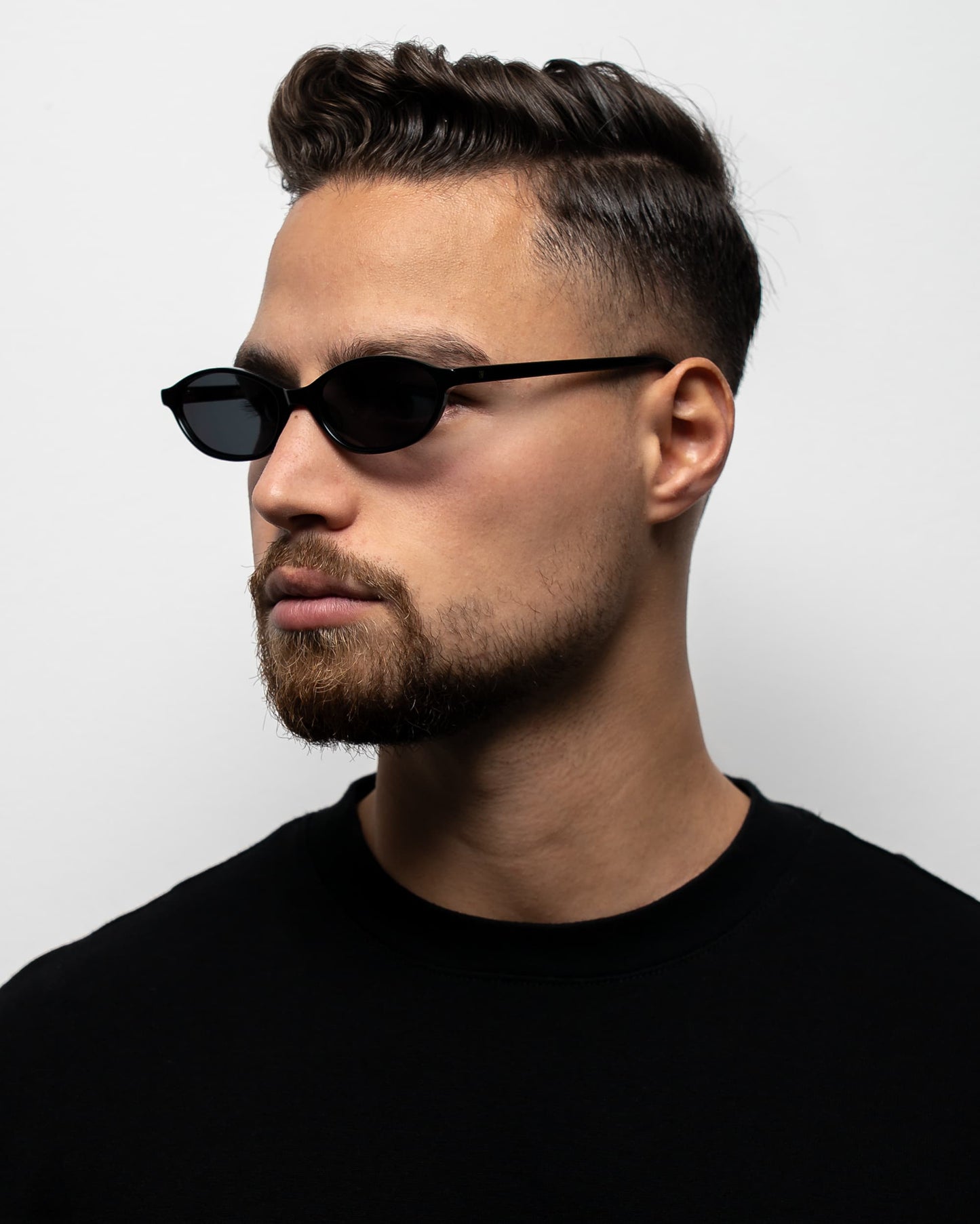 SMJ STYLE BRILLE SCHWARZ AYA