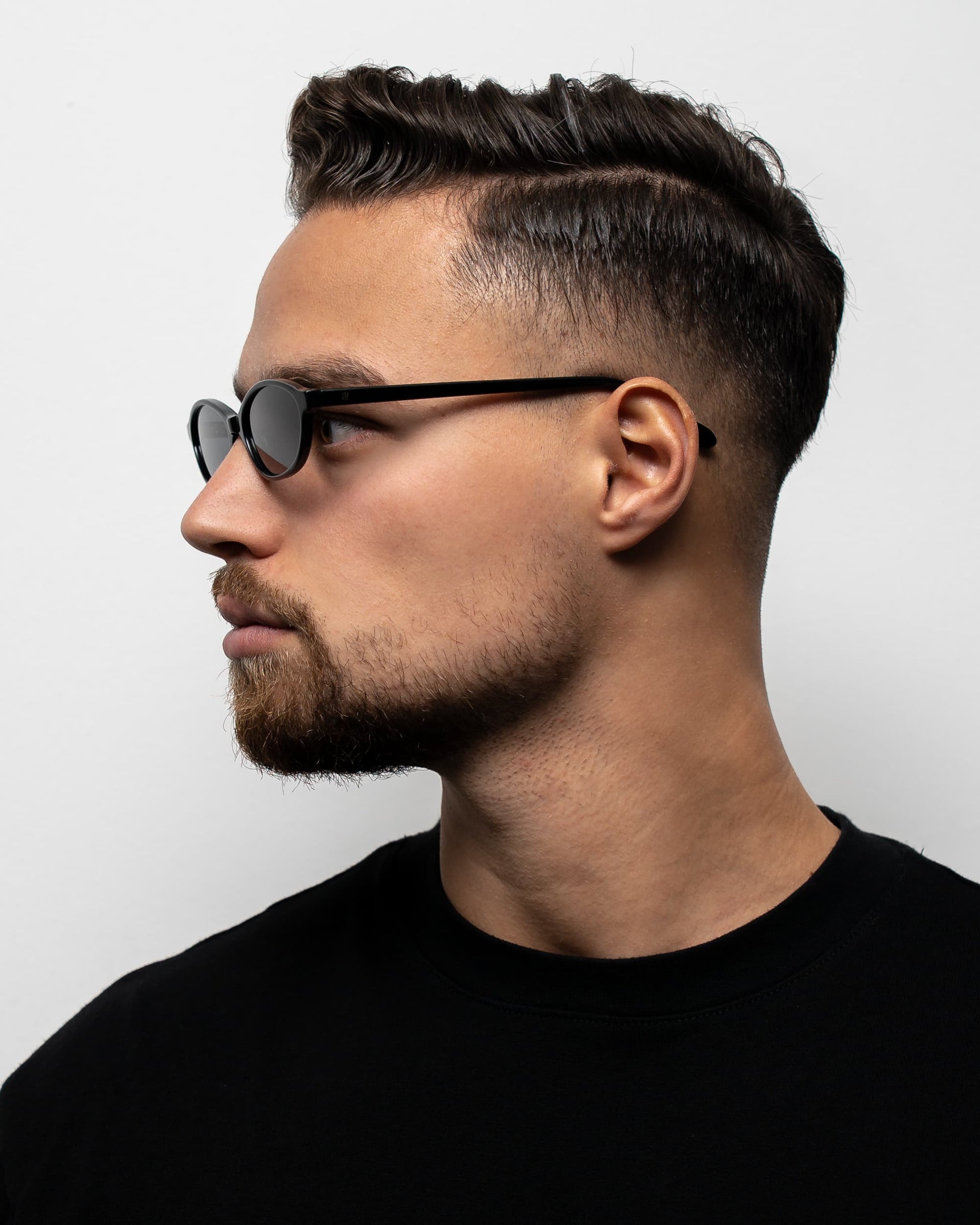 SMJ STYLE BRILLE SCHWARZ AYA