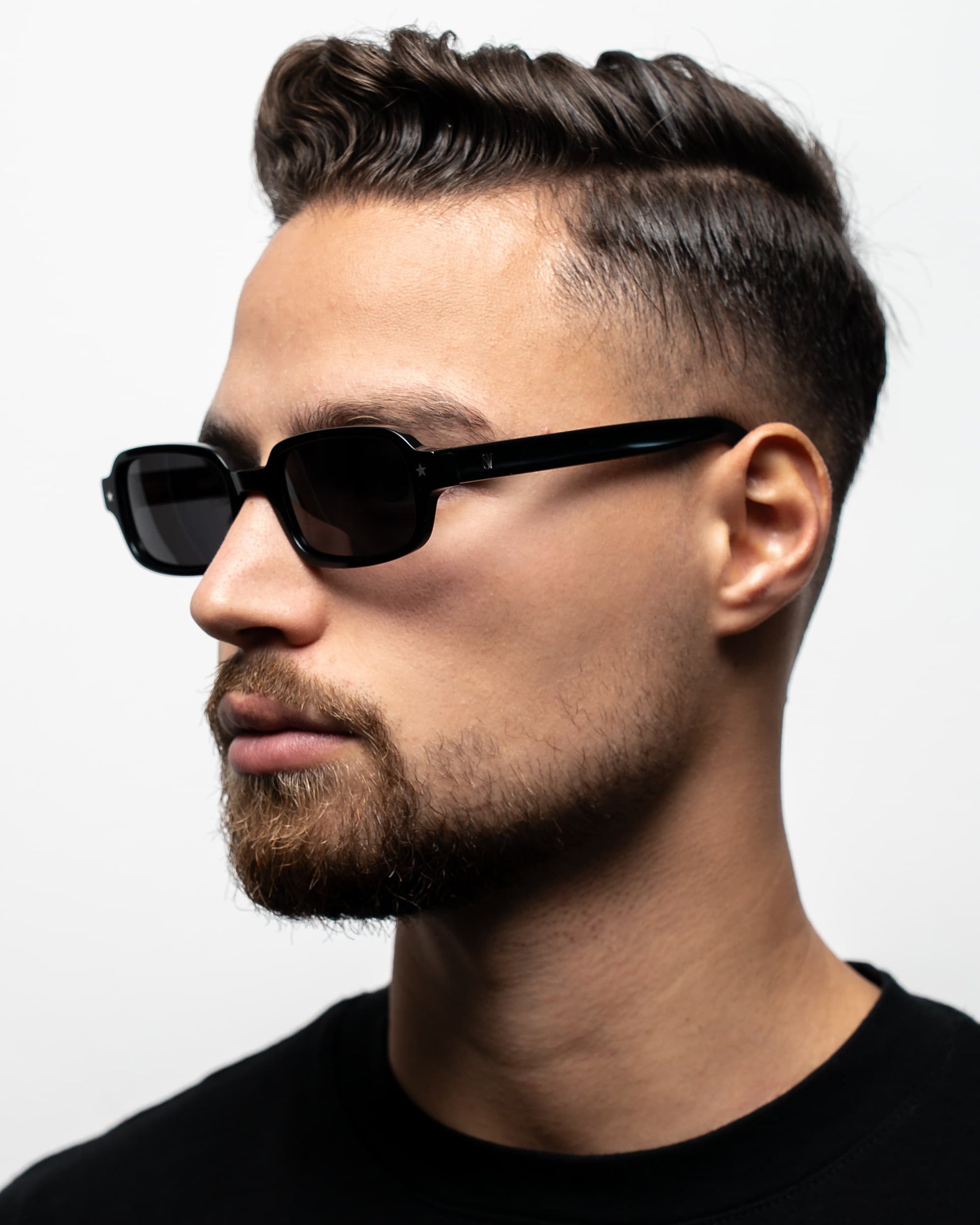 SMJ STYLE BRILLE SCHWARZ HOSHIKO