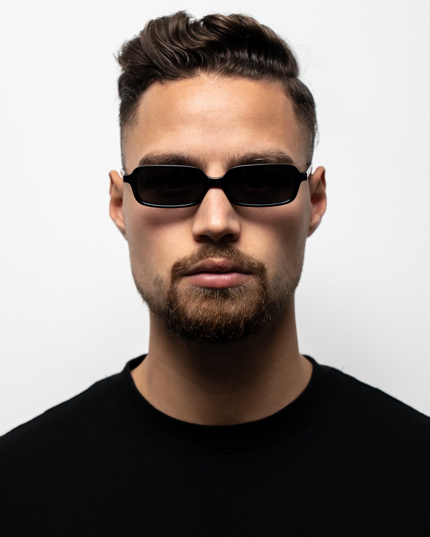 SMJ STYLE BRILLE SCHWARZ NAMI