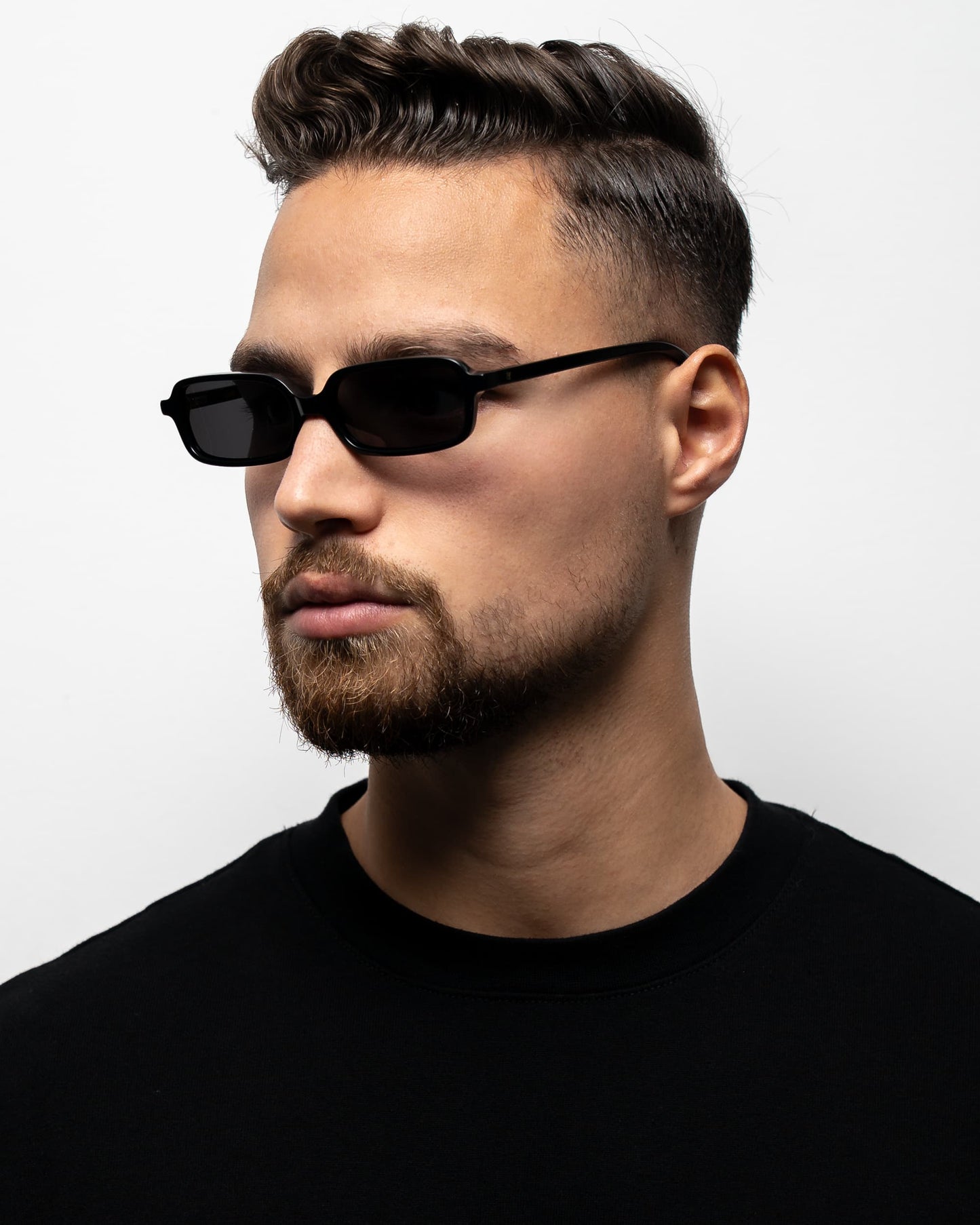 SMJ STYLE BRILLE SCHWARZ NAMI