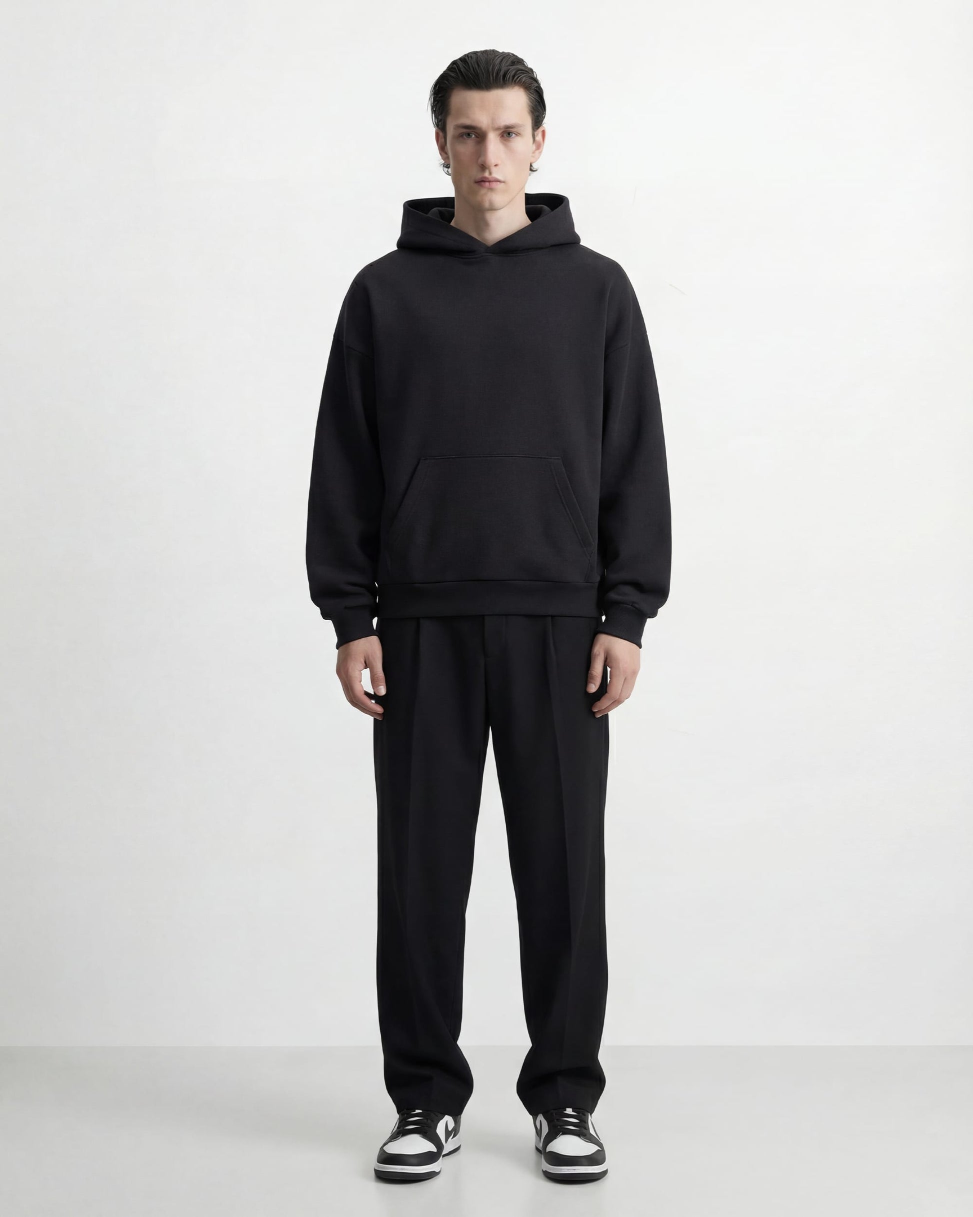 MarketPrint Hoodie OVERSIZED HOODIE