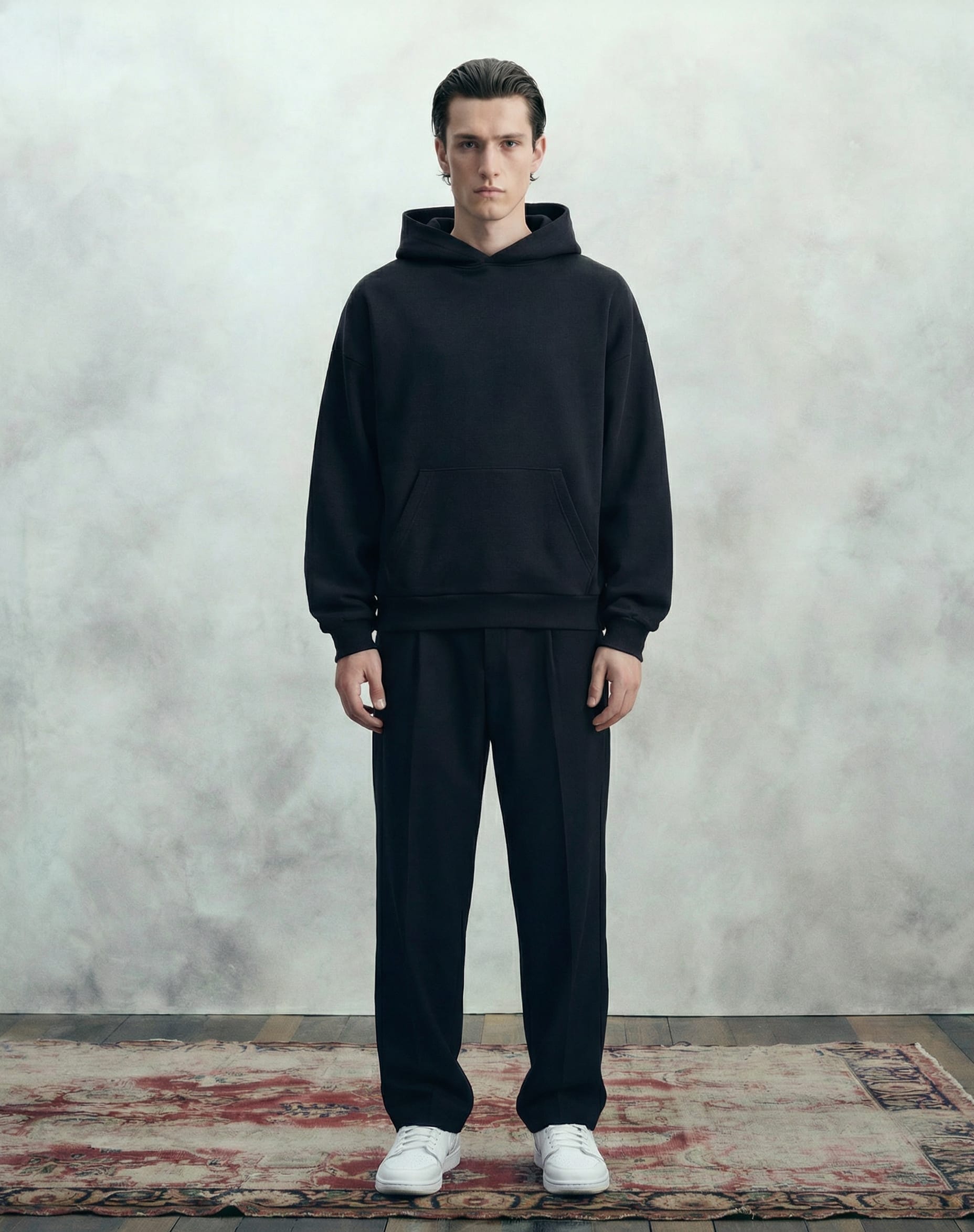 MarketPrint Hoodie OVERSIZED HOODIE