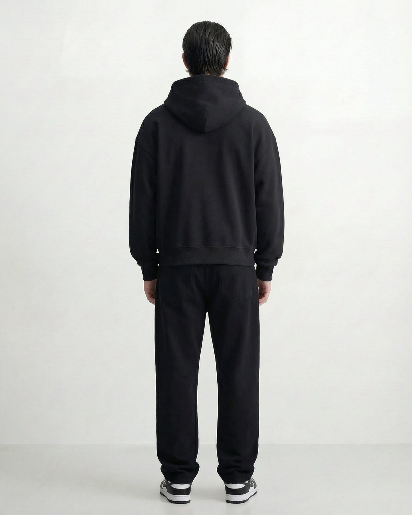 MarketPrint Hoodie OVERSIZED ZIPPER HOODIE