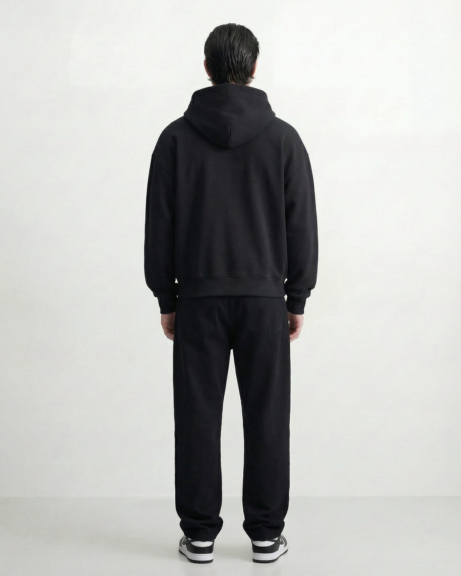 MarketPrint Hoodie OVERSIZED ZIPPER HOODIE