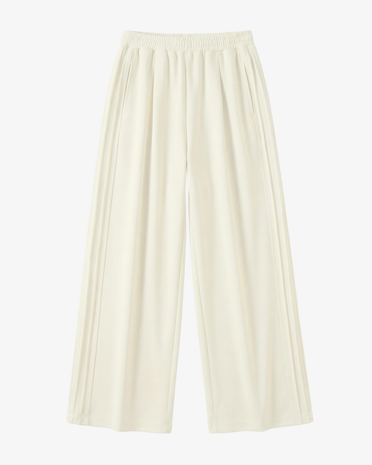 SEMIYU Hosen Ivory / S CASCADE PANTS