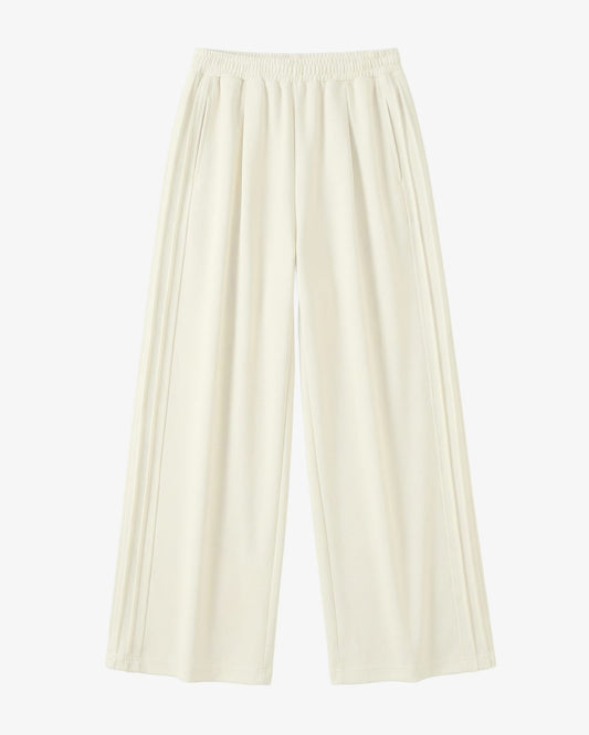 SEMIYU Hosen Ivory / S CASCADE PANTS