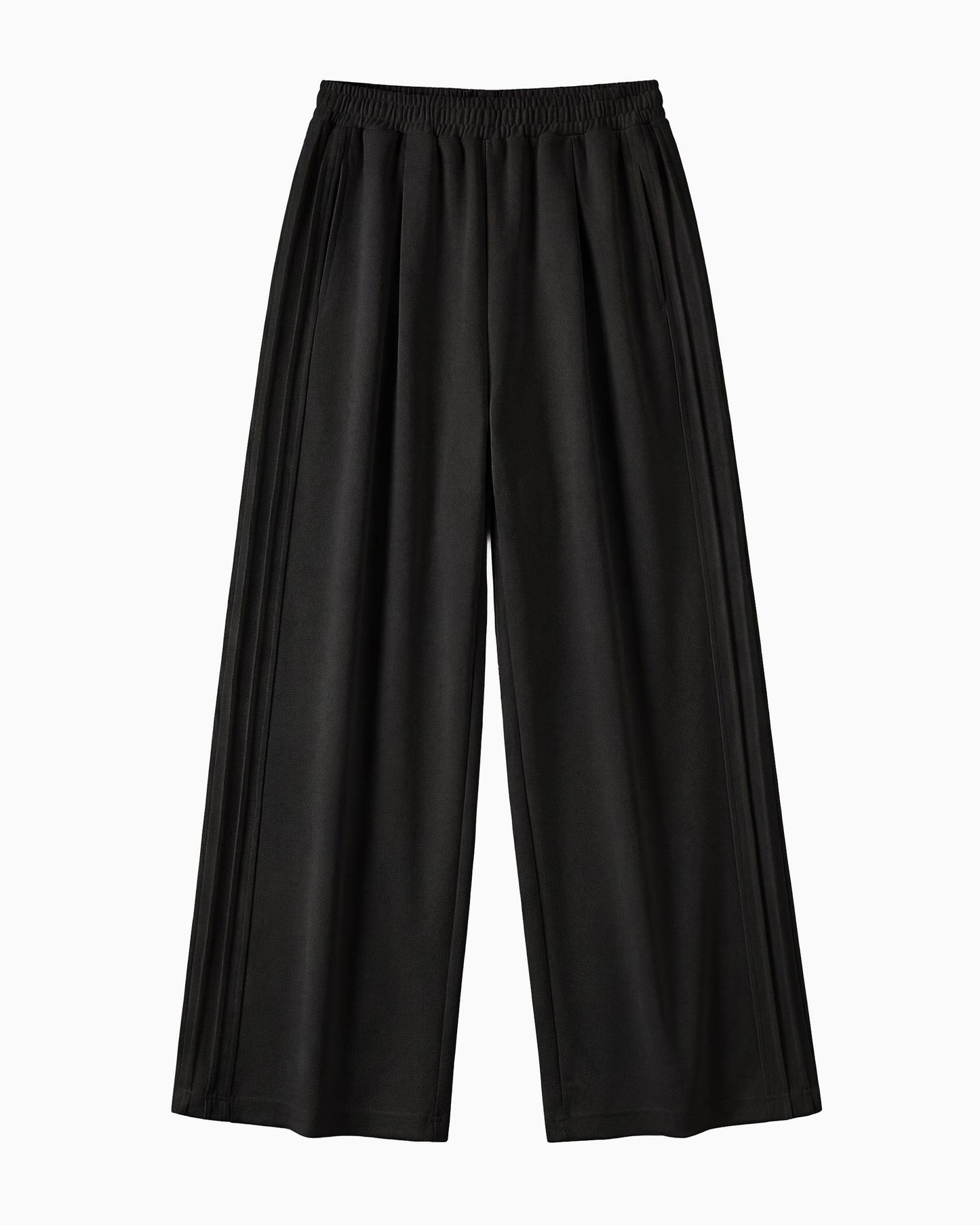 SEMIYU Hosen Schwarz / S CASCADE PANTS