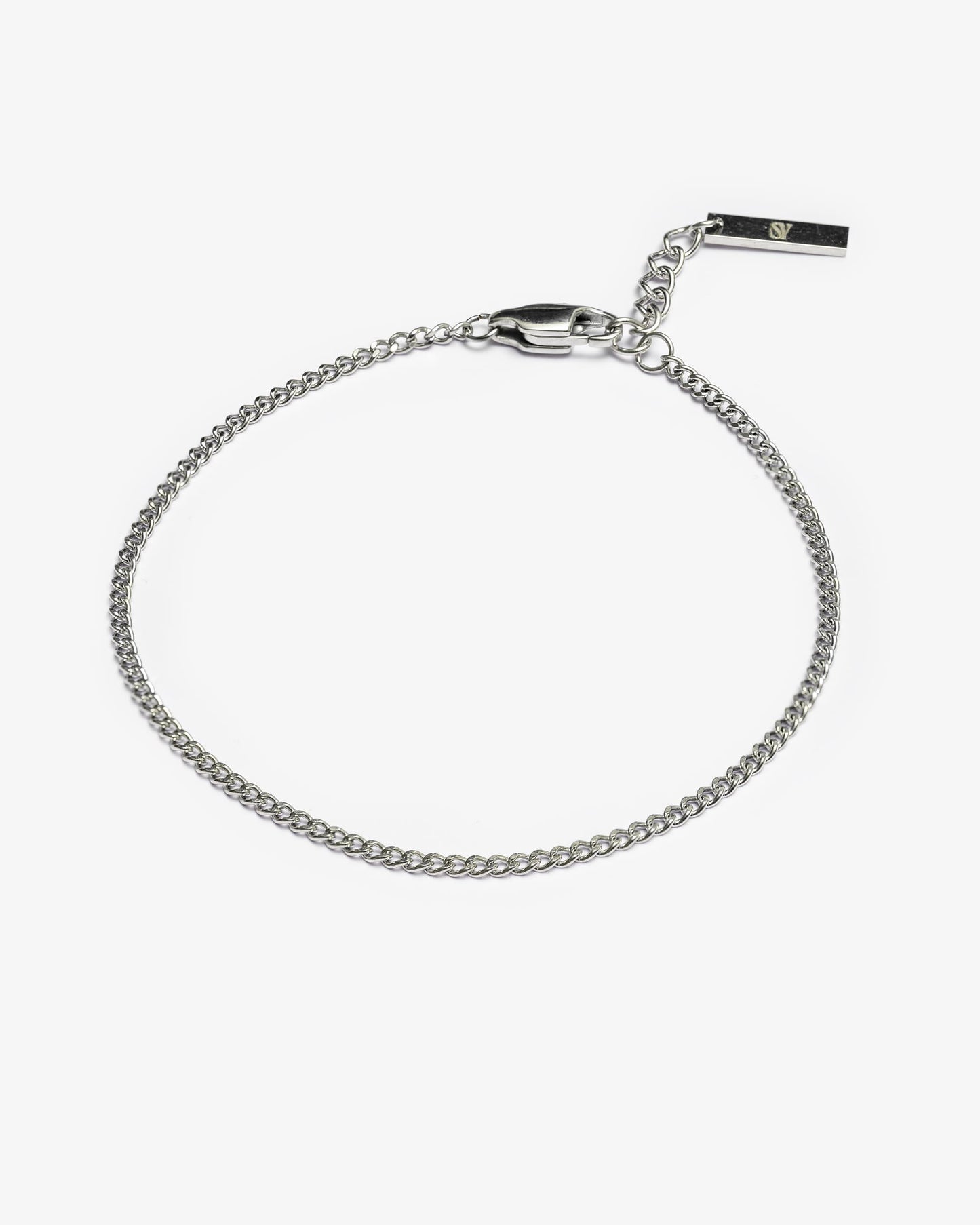 SMJ STYLE SCHMUCK Silber / XXS–XS / 15+2 cm HAKU