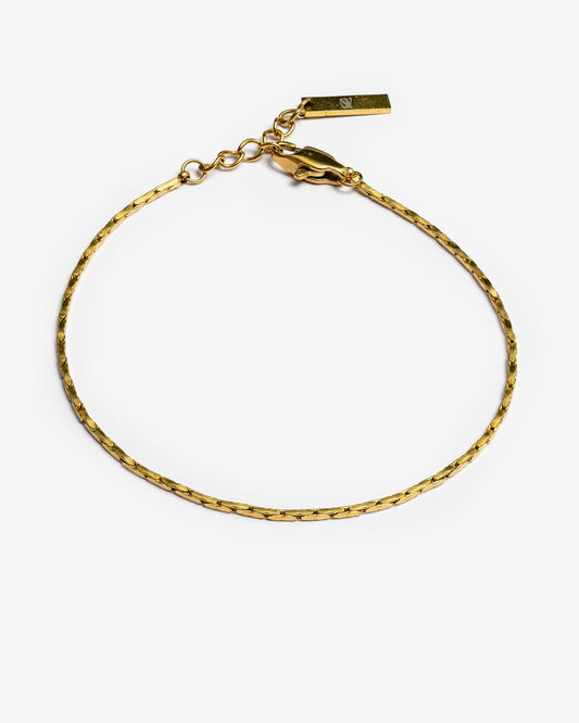 SMJ STYLE SCHMUCK XXS–XS / 15+2 cm / Gold REI