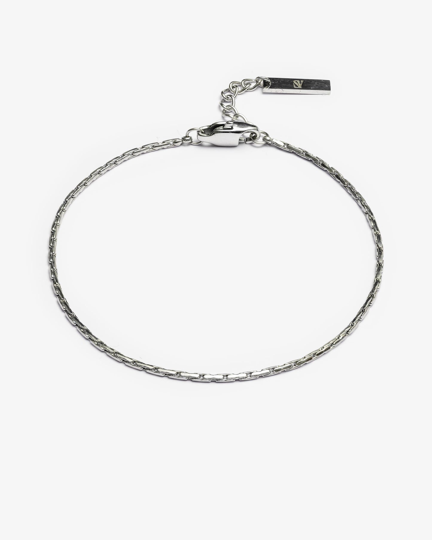 SMJ STYLE SCHMUCK XXS–XS / 15+2 cm / Silber REI