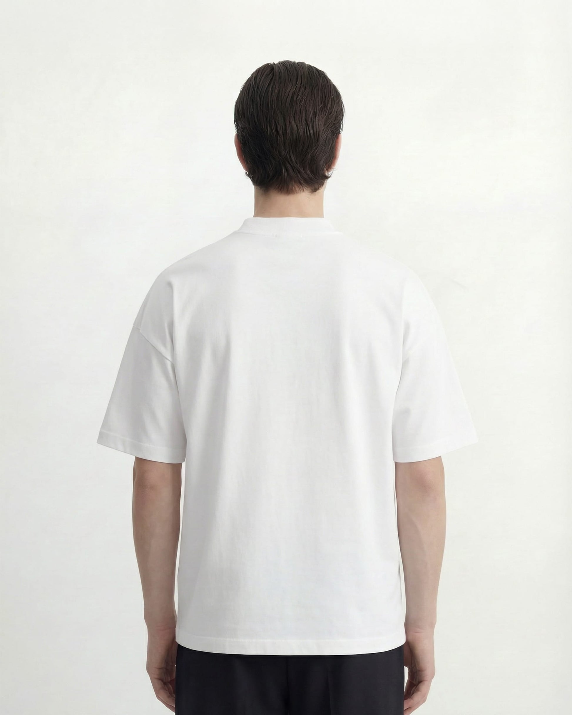 SEMIYU T-Shirt BOX T-SHIRT MOCK NECK