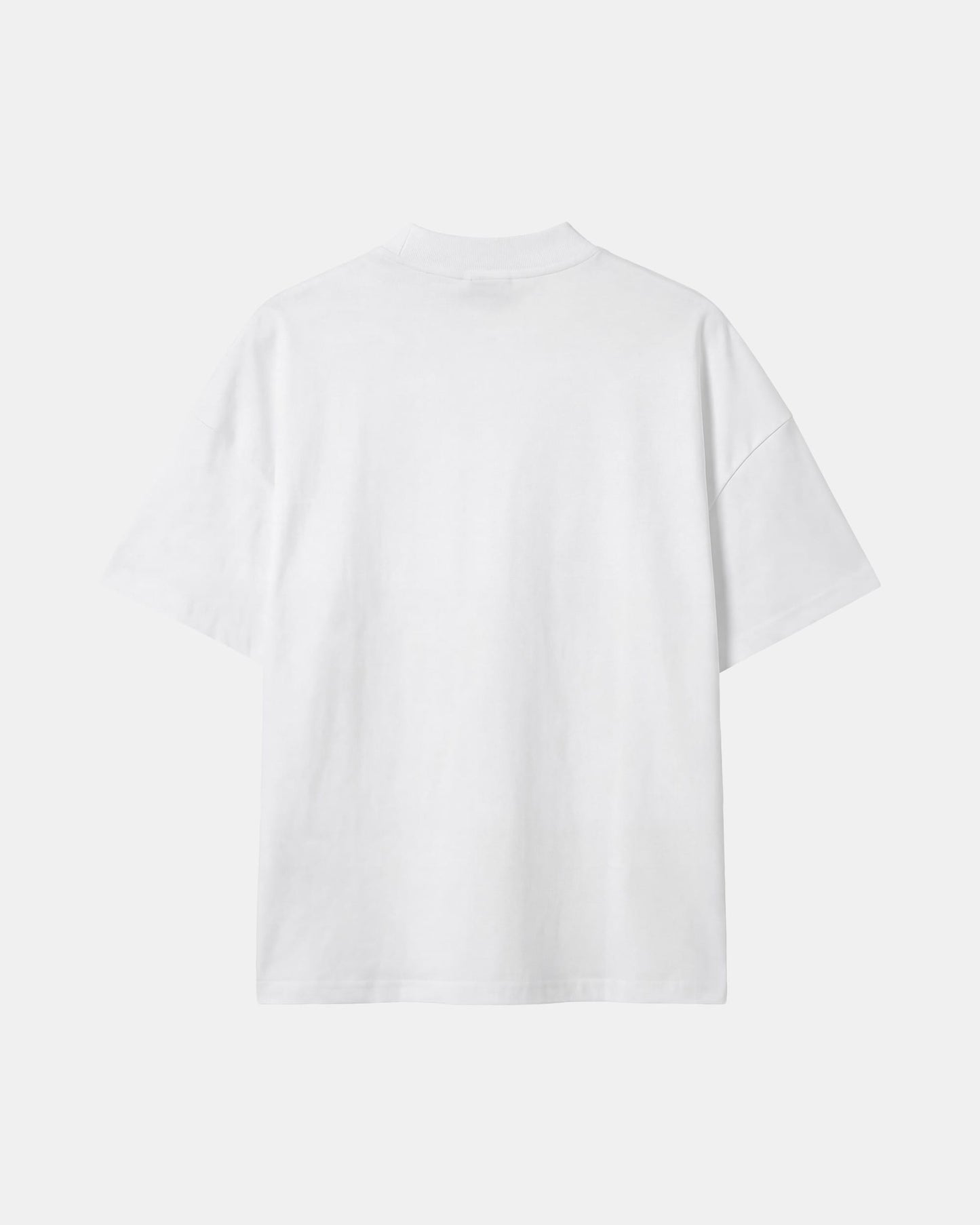 SEMIYU T-Shirt BOX T-SHIRT MOCK NECK