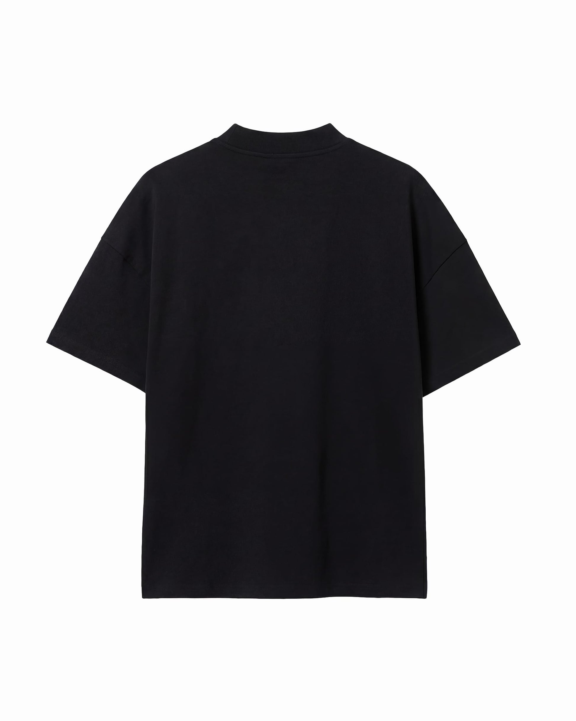 SEMIYU T-Shirt BOX T-SHIRT MOCK NECK