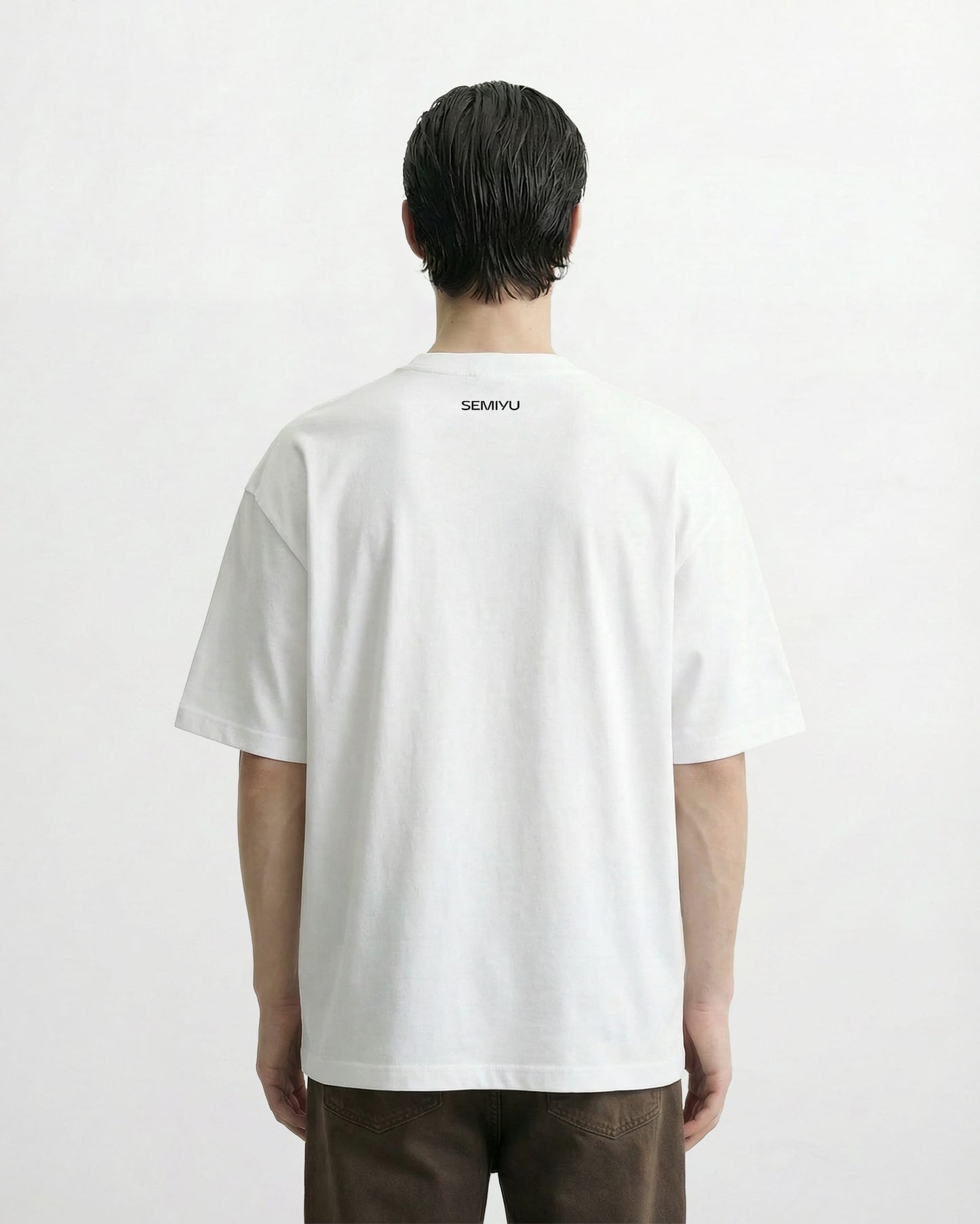 SMJ STYLE T-Shirt SEMIYU ULTRA HEAVY COTTON BOX TEE