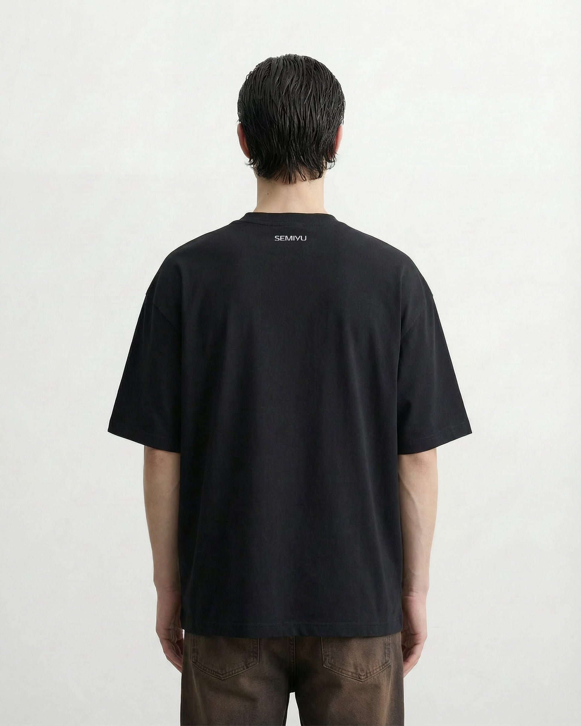SMJ STYLE T-Shirt SEMIYU ULTRA HEAVY COTTON BOX TEE