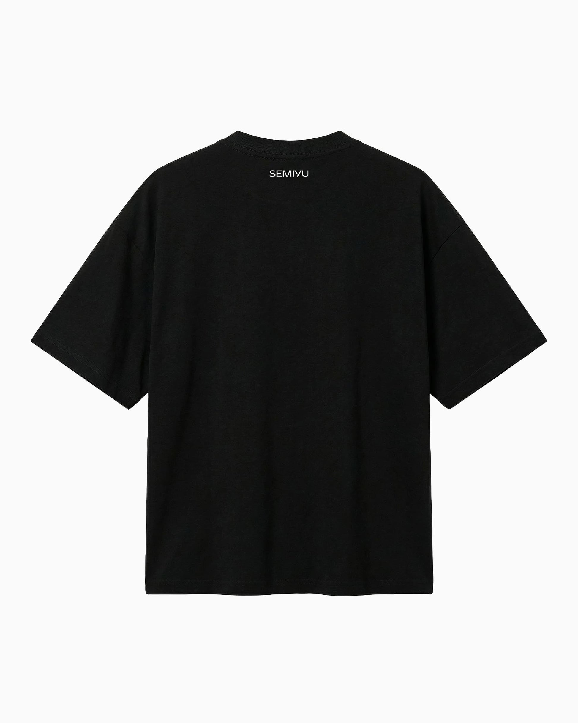 SMJ STYLE T-Shirt SEMIYU ULTRA HEAVY COTTON BOX TEE