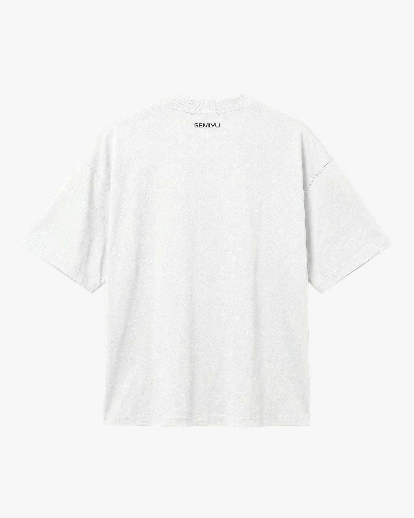 SMJ STYLE T-Shirt SEMIYU ULTRA HEAVY COTTON BOX TEE