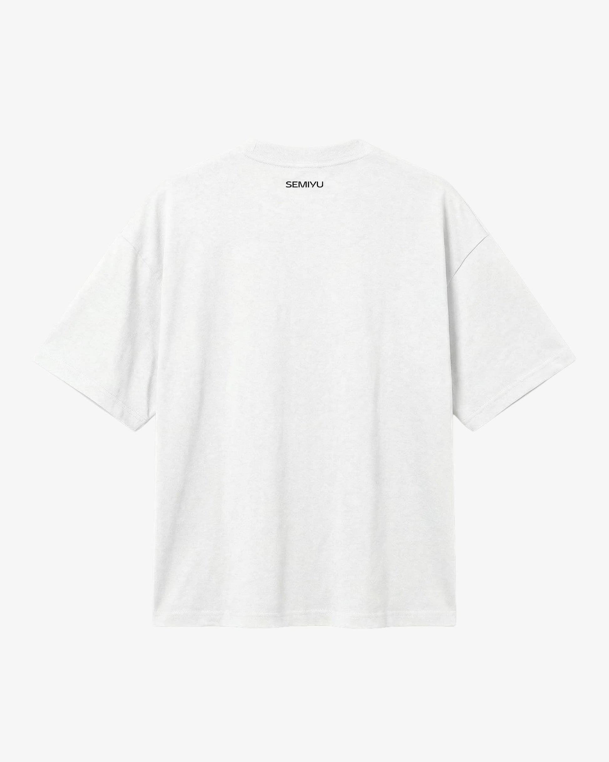 SMJ STYLE T-Shirt SEMIYU ULTRA HEAVY COTTON BOX TEE