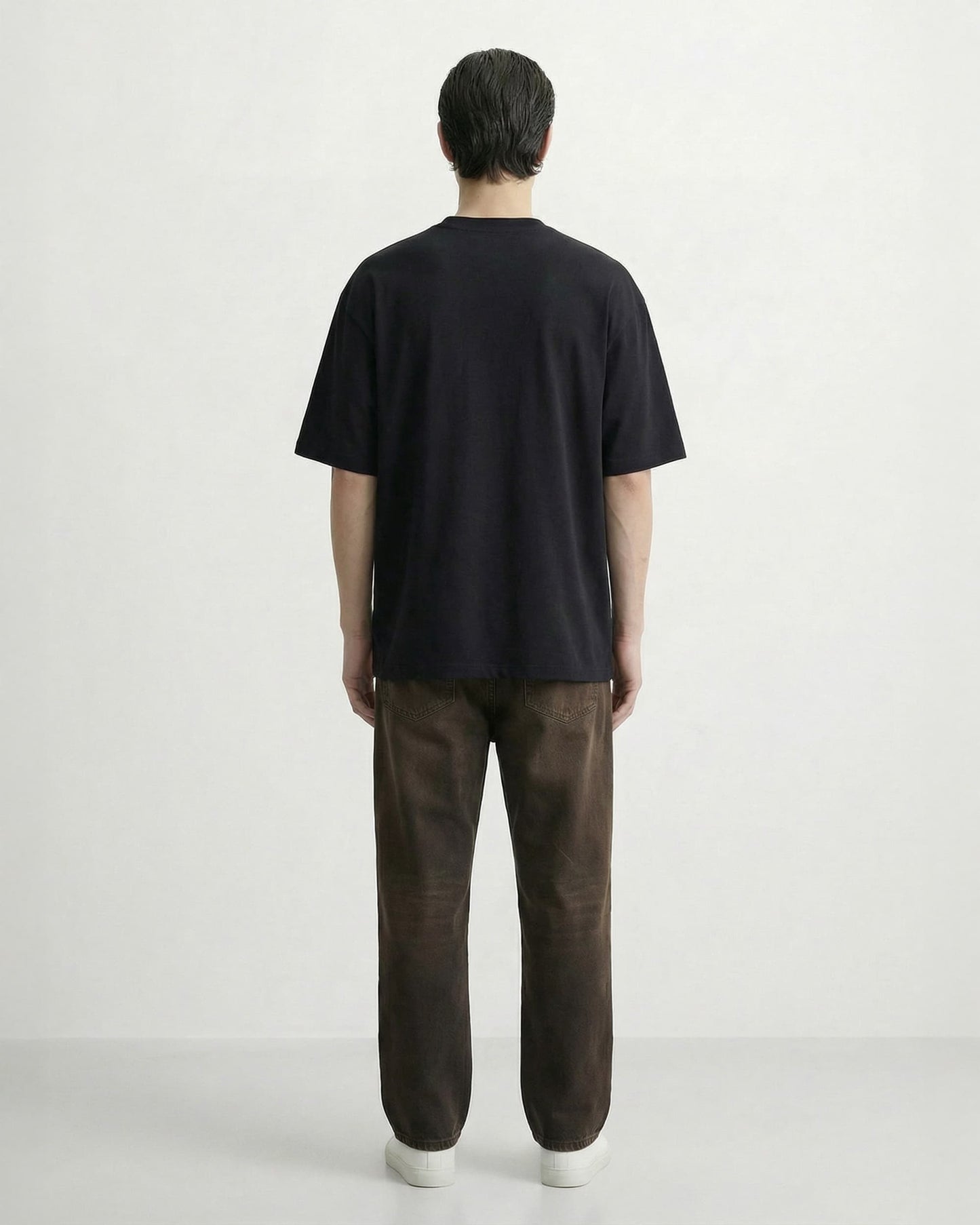 SMJ STYLE T-Shirt ULTRA HEAVY COTTON BOX TEE