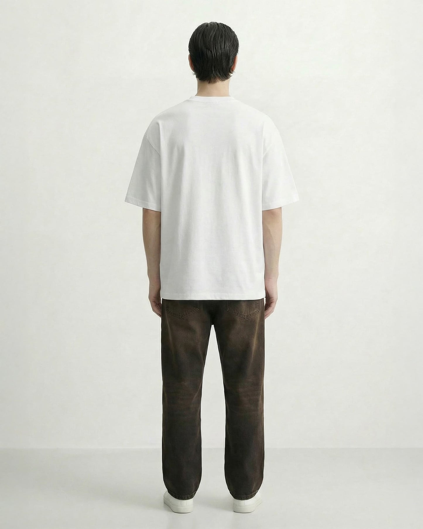 SMJ STYLE T-Shirt ULTRA HEAVY COTTON BOX TEE