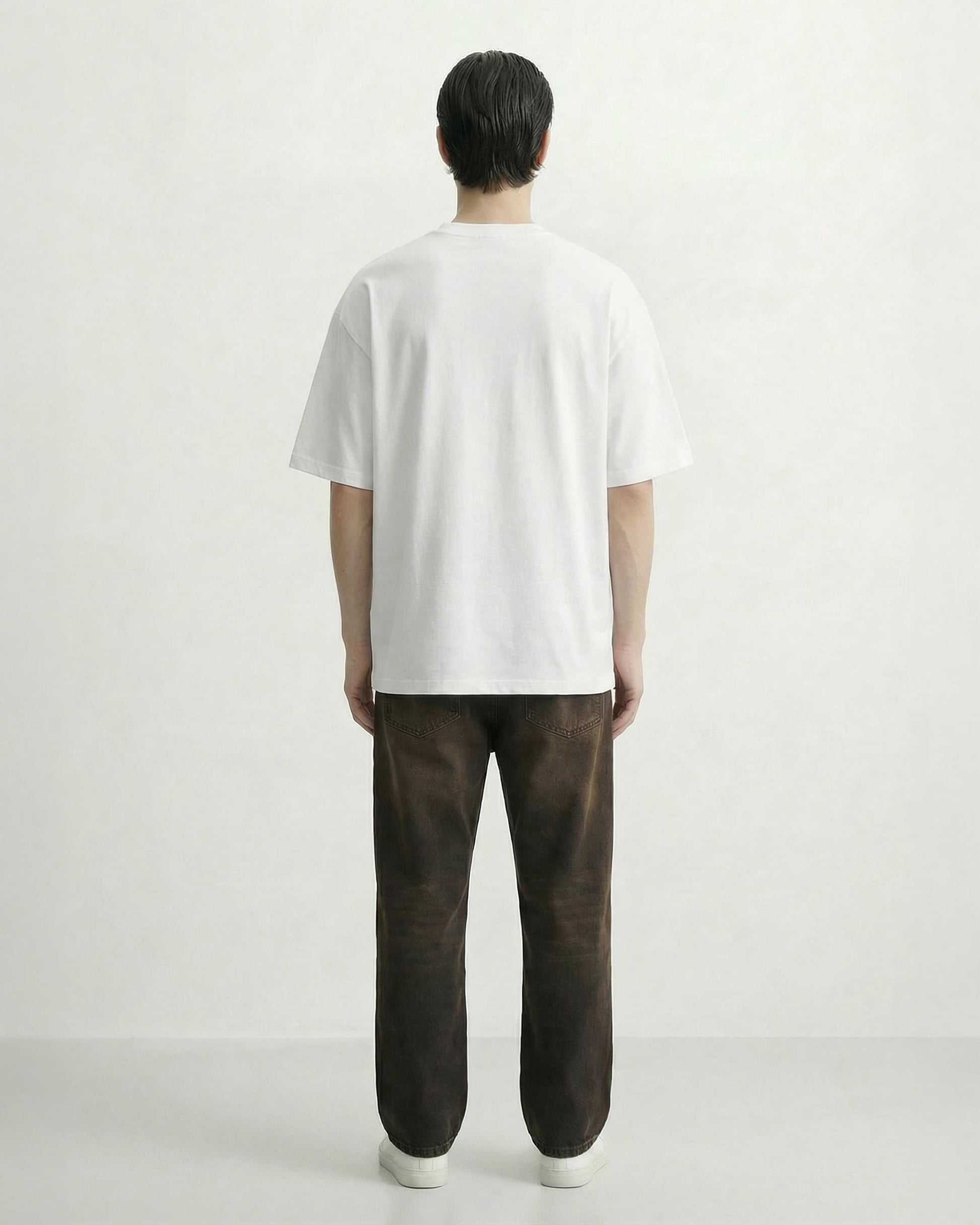 SMJ STYLE T-Shirt ULTRA HEAVY COTTON BOX TEE