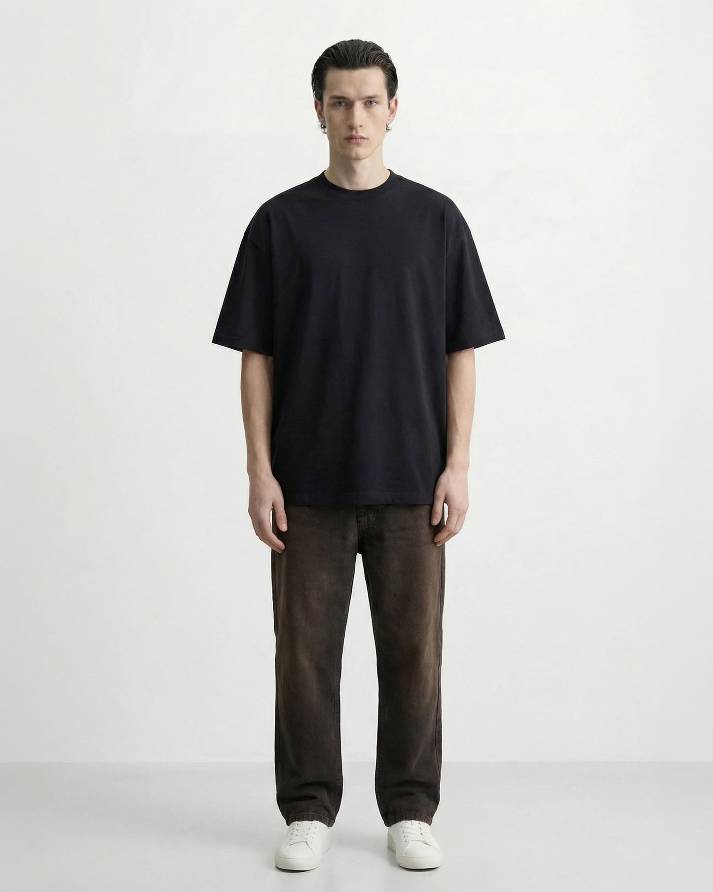 SMJ STYLE T-Shirt ULTRA HEAVY COTTON BOX TEE