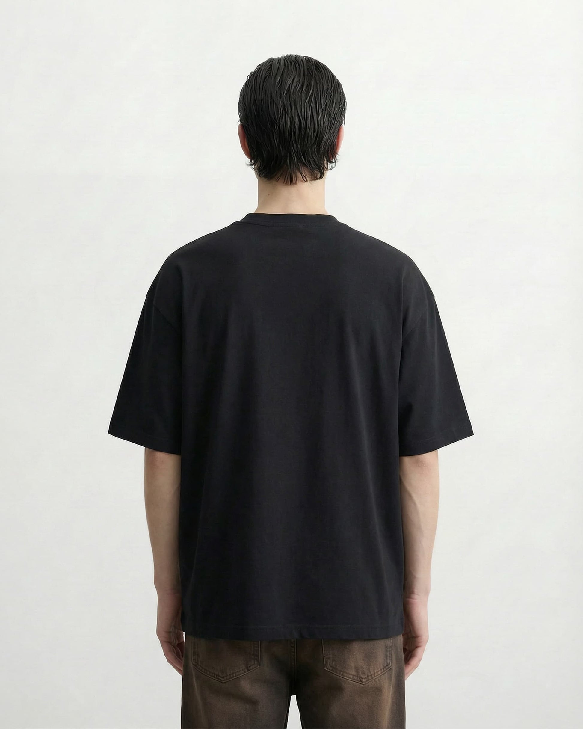 SMJ STYLE T-Shirt ULTRA HEAVY COTTON BOX TEE