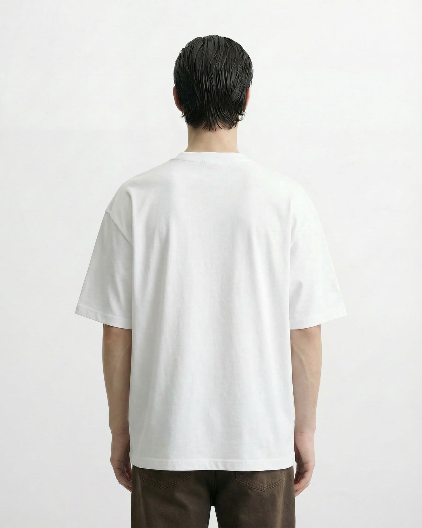 SMJ STYLE T-Shirt ULTRA HEAVY COTTON BOX TEE