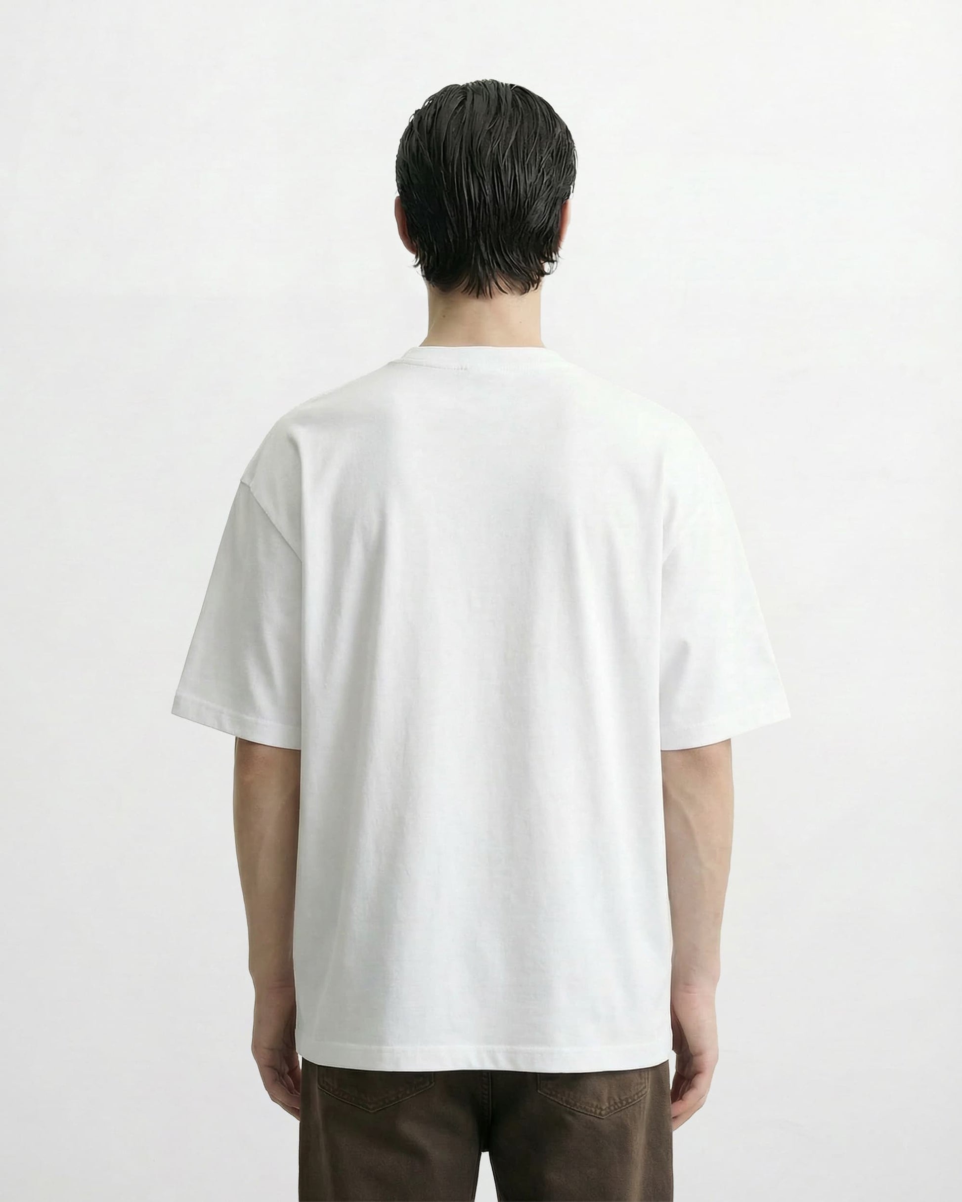 SMJ STYLE T-Shirt ULTRA HEAVY COTTON BOX TEE
