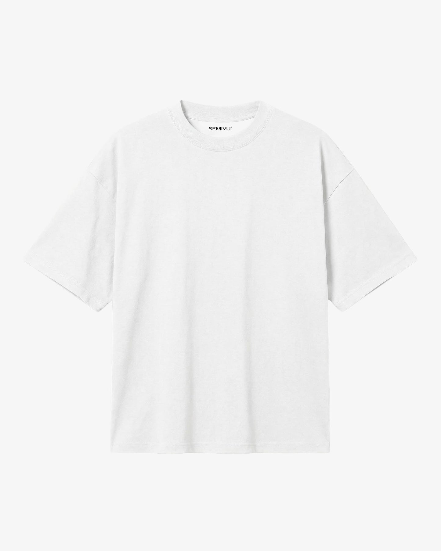 SMJ STYLE T-Shirt ULTRA HEAVY COTTON BOX TEE