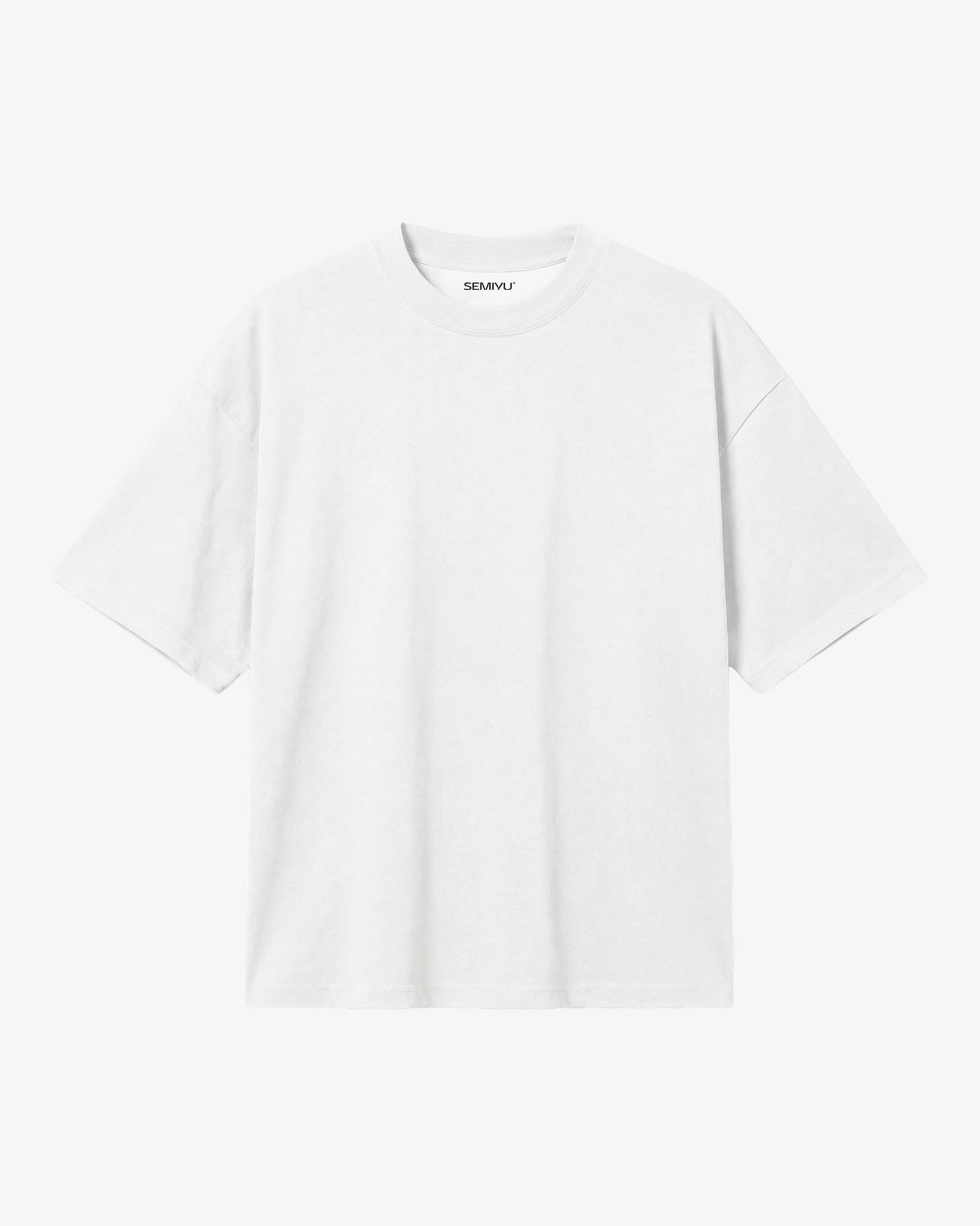 SMJ STYLE T-Shirt ULTRA HEAVY COTTON BOX TEE