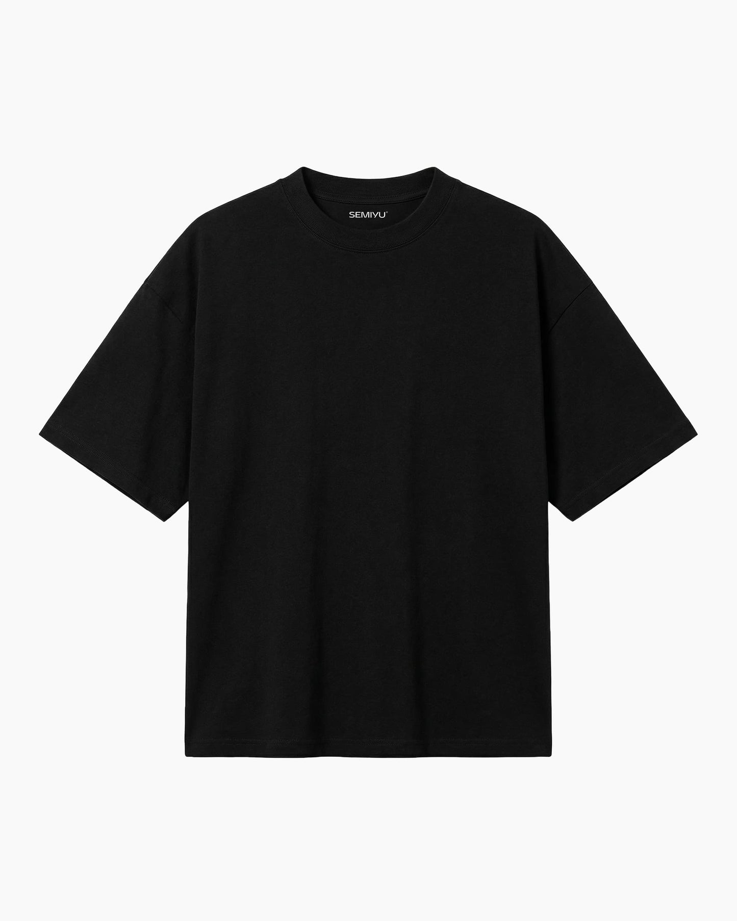 SMJ STYLE T-Shirt ULTRA HEAVY COTTON BOX TEE