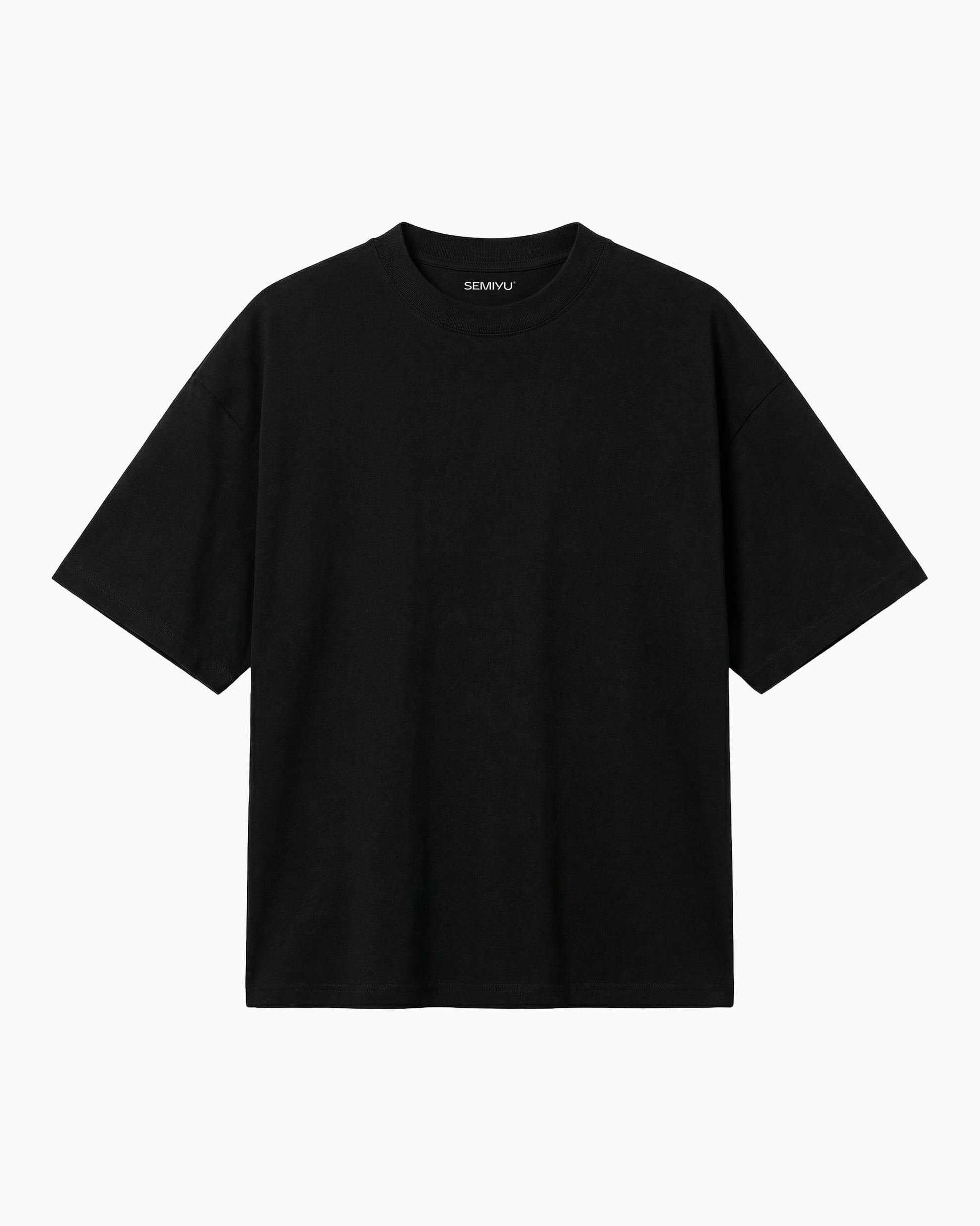 SMJ STYLE T-Shirt ULTRA HEAVY COTTON BOX TEE